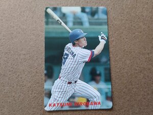 広沢克己 ヤクルトスワローズ '90プロ野球カード カルビー