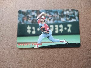 吉井理人 近鉄バファローズ '90プロ野球カード カルビー