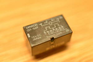 OMRON　オムロン　信号用リレー　高周波リレー　Ｇ５Ｙ－１５４Ｐ　ＤＣ１２Ｖ　新品未使用　長期保管品　G5Y-154P 12VDC