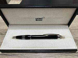 MONTBLANC ボールペン ブラック モンブラン ツイスト式 