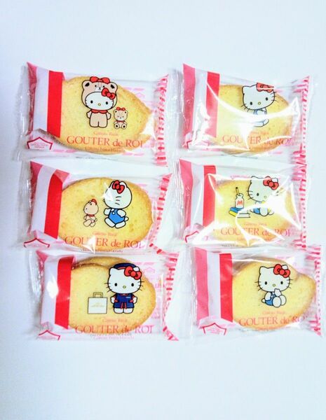 キティちゃん　ラスク　ハラダ　HELLO KITTY　キティ　ハローキティ　SANRIO　サンリオ　50周年　お菓子　50th