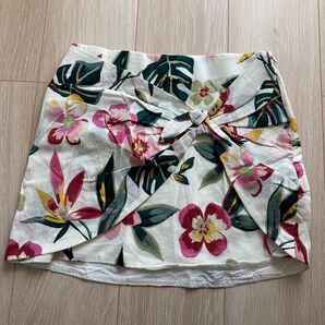ZARA Trafaluc collection TRF 花柄 スカート