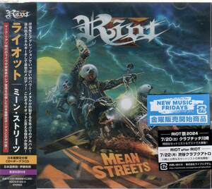 ライオット RIOT (RIOT V) ミーンストリーツ （通常盤 2CD） MEAN STREETS