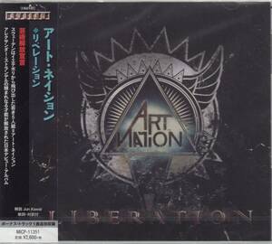 【旧譜/国内盤新品】ART NATION アート・ネイション/Liberation(2017/2nd)