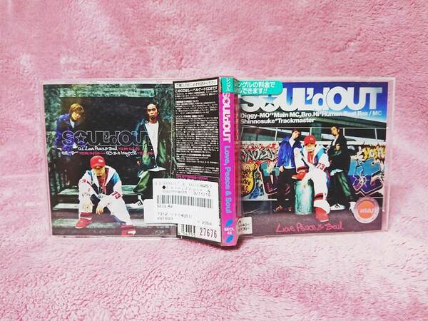 ◆SOUL'd OUT【Love, Peace & Soul】収録時間: 15分★'03★レンタ落★★送料無料★★◆