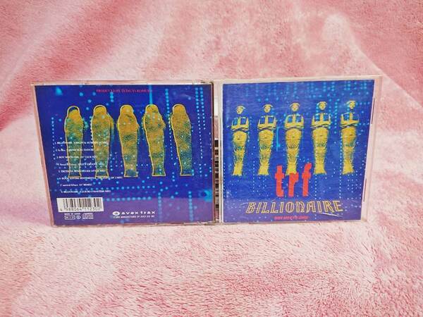 ◆trf【BILLIONAIRE～BOY MEETS GIRL～】収録時間:43分★'94★★★送料無料★★◆