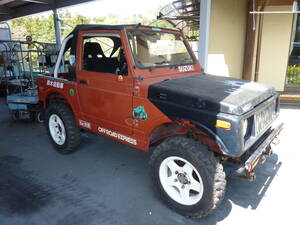 Jimny SJ30 2 stroke 実働