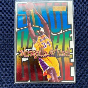 98-99SB PREMIUM SOUL OF THE GAME 8of15 Shaquille O'neal