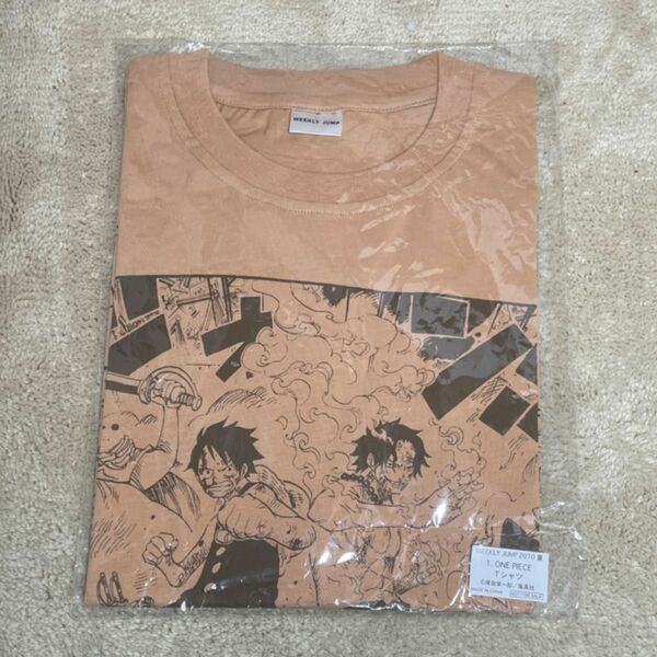 ONEPIECE Tシャツ 2010年 週刊少年ジャンプ 懸賞品 ワンピース