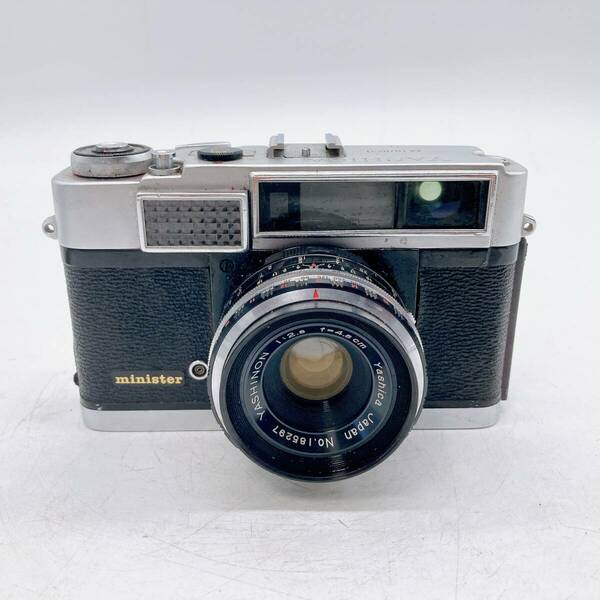 YASHICA minister フィルムカメラ　中古　動作確認済　送料無料