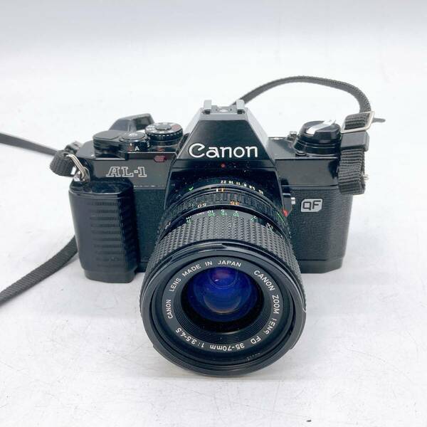 CANON AL-1 フィルムカメラ FD35-70mm 1:3.5-4.5 中古　動作未確認　送料無料