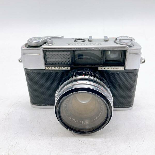YASHICA LYNX-1000 フィルムカメラ　YASHINON 1:1.8 f=4.50cm 中古　動作確認済 送料無料