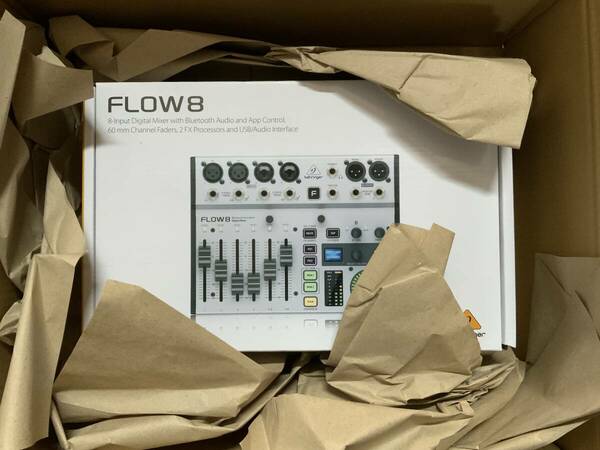 Behringer ベリンガー　デジタルミキサー　FLOW8 新品未開封品　送料無料　即決