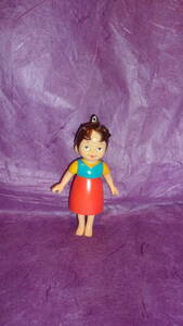 パドラ ZUIYO「アルプスの少女ハイジ ペンダント 当時物 ソフビ人形（高さ11.5cm）」