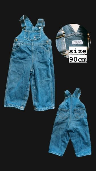 つなぎ服 キッズオールインワン 男の子 size90cm