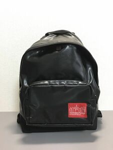 Manhattan Portage マンハッタンポーテージ PVC リュックサック バックパック ブラック