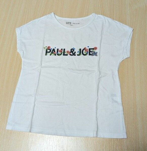 UNIQLO GIRLS 夏物 Tシャツ Paul & JOE 130cm