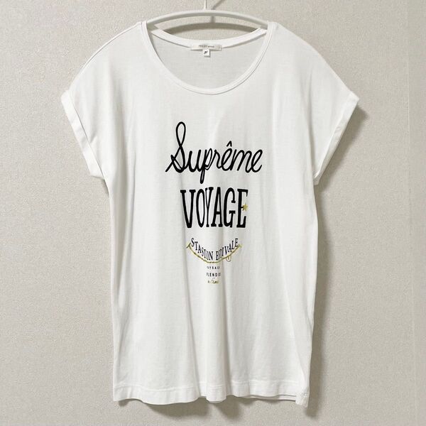 fredy emue フレンチスリーブ Tシャツ 36