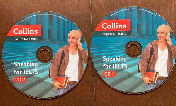 speaking for IELTS CD2枚【新品】