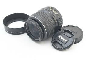 Nikon ニコン DX AF-S NIKKOR 18-55mm F3.5-5.6 GⅡED レンズ (t8057)