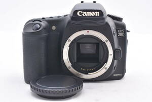【ジャンク】 Canon キヤノン EOS 20D ブラックボディ デジタル一眼レフカメラ (t7733)