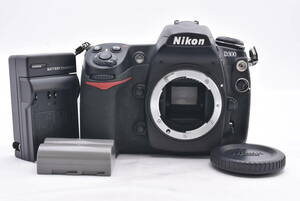 Nikon ニコン D300 ブラックボディ デジタル一眼レフカメラ (t8291)