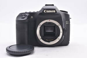【ジャンク】 Canon キヤノン EOS 50D ブラックボディ デジタル一眼レフカメラ (t8286)