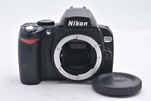 【ジャンク】 Nikon ニコン D40X ブラックボディ デジタル一眼レフカメラ (t8289)