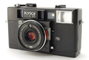 Konica コニカ C35 AF コンパクトフィルムカメラ (oku1680)