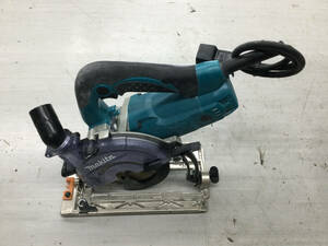 【中古品 現状販売】 makita(マキタ) 125㎜防じんマルノコ (本体のみ) KS5200FX ITE120GYP0TC