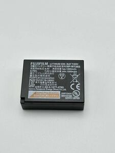 FUJIFILM 富士 フイルム バッテリーパック　NP-W126S