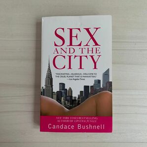 SEX AND THE CITY Candace Bushnell 英語 小説