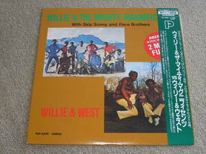 ソウル & レアグルーヴ 第513弾 WILLIE & THE MIGHTY MAGNIFICENTS VS WILLIE & WEST 完全限定発売品