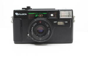 ★良品★FUJIFILM フジフィルム AUTO-7 QD 38mm F2.8 人気のコンパクトフィルムカメラ！ 希少な完動品！ OK6748