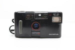 ★良品★OLYMPUS オリンパス AF-10 QUARTZ DATE 35mm F2.8人気の単集点搭載コンパクトフィルムカメラ！ 希少な完動品！ OK6756