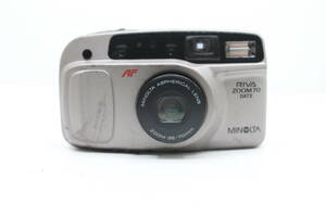 ★良品★MINOLTA ミノルタ RIVA ZOOM DATE 35-70mm コンパクトフィルムカメラ! OK6759