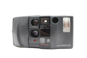 ★良品★OLYMPUS オリンパス AF-10 TWIN 35/70mm 人気のコンパクトフィルムカメラ！ 希少な完動品！ OK6776