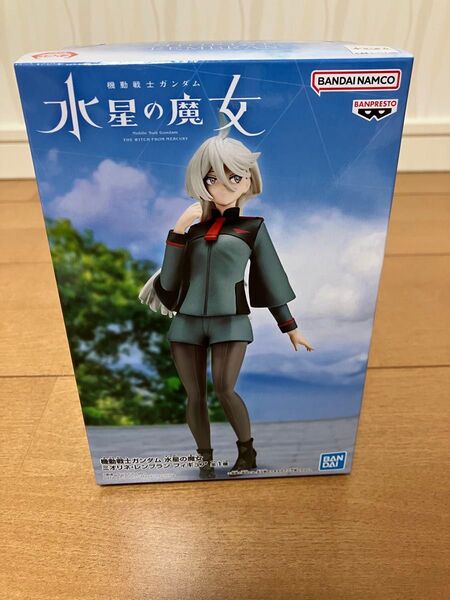【新品未開封】機動戦士ガンダム 水星の魔女 ミオリネ・レンブラン フィギュア
