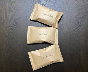 [6 month limitation ] single goods .. comparing set own .. coffee bean 3 kind (100g×3 piece )