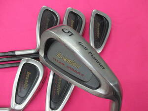 Golf Planner Browndeer P～5番アイアン6本セット FLEX SR