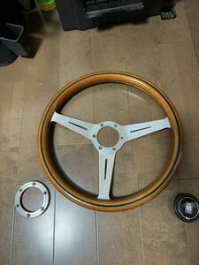  wooden steering wheel Nardi NARDI that time thing old car steering wheel Classic 