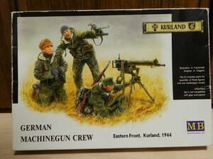 １／３５　GERMAN MACHINGUN CREW Eastern Front,Kurland,1944　＜MASTER BOX ＞