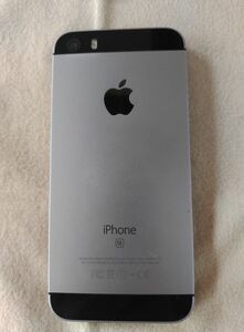 iPhone SE 第一世代 64GB スペースグレイ