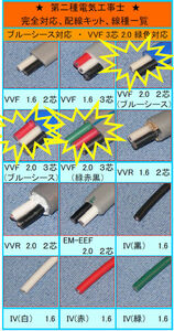 ★☆令和6年度公表問題完全対応★　◆新品器具・配線セット◆　令和6年　第二種電気工事士　技能試験☆★