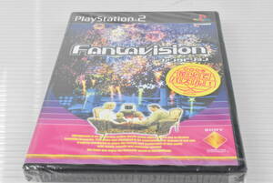 1円～★未開封・未使用品★PS2 ソフト FANTAVISION ファンタビジョン プレステ2 PlayStation2 プレイステーション2 C071