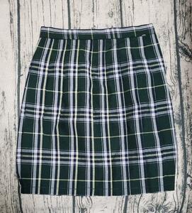  new goods eastboy East Boy check skirt 120 uniform 