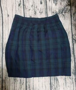  new goods eastboy East Boy check skirt 110 black watch uniform 