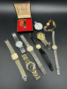 【S3-32】腕時計 まとめて10点 SEIKO LA MARQUE Limelight 懐中時計 ジャンク 旧家整理品