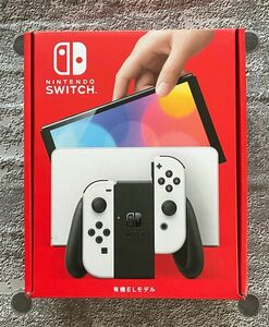 Nintendo Switch 有機ELモデル ホワイト　USED 極美品　おまけ