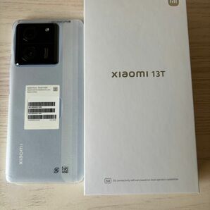 【新品未使用】Xiaomi 13T アルパインブルー XIG04 256GB au UQ版 SIMフリー